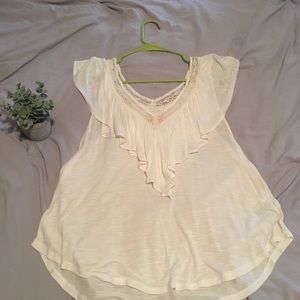 White Off- the shoulder top